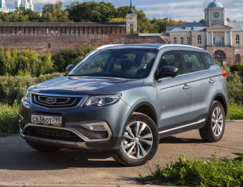 Geely Atlas [CIS] (NL-3) '2017–21