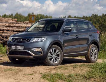 Geely Atlas [CIS] (NL-3) '2017–21