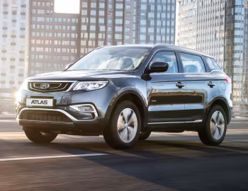 Geely Atlas [CIS] (NL-3) '2017–21