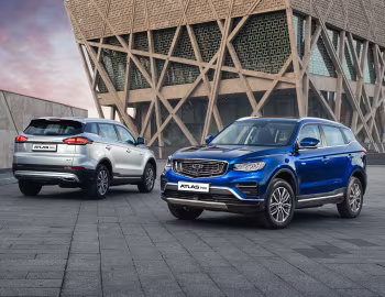 Geely Atlas Pro [CIS] (NL-3B) '2021–24