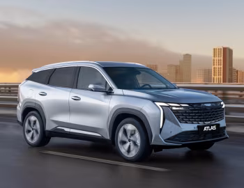 Geely Atlas [CIS] '12.2023–至今