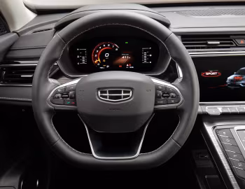 中控台 Geely Atlas Pro [CIS] (NL-3B) '2021–24