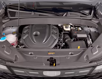 发动机舱 Geely Atlas [CIS] '12.2023–至今