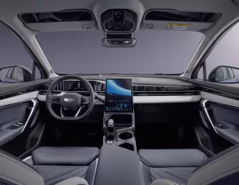 中控台 Geely Atlas [CIS] '12.2023–至今