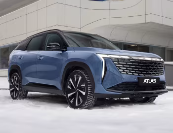 Geely Atlas [CIS] '12.2023–至今