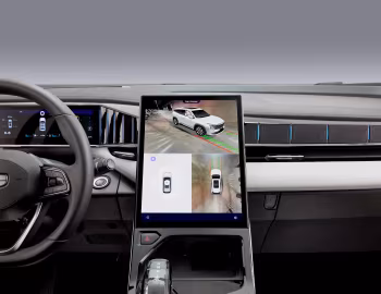 内饰 Geely Atlas [CIS] '12.2023–至今