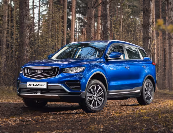 Geely Atlas Pro [CIS] (NL-3B) '2021–24