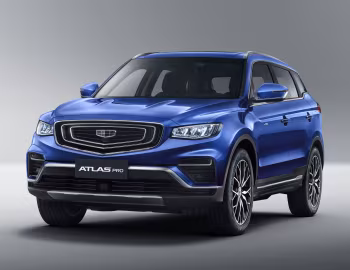 Geely Atlas Pro [CIS] (NL-3B) '2021–24