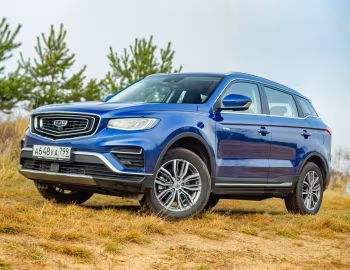 Geely Atlas Pro [CIS] (NL-3B) '2021–24