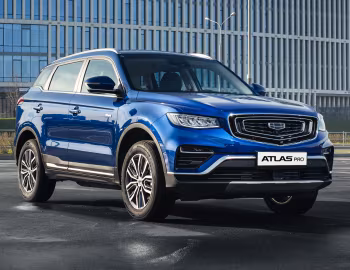 Geely Atlas Pro [CIS] (NL-3B) '2021–24