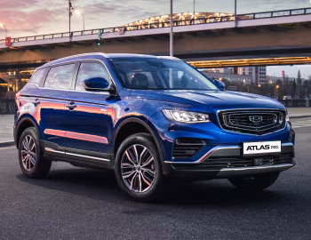 Geely Atlas Pro [CIS] (NL-3B) '2021–24