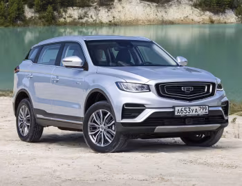 Geely Atlas Pro [CIS] (NL-3B) '2021–24
