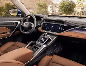 Intérieur Geely Azkarra '2020–25