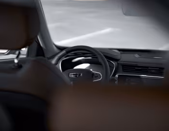 Интерьер Geely Azkarra '2020–25