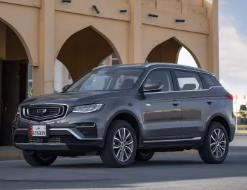 Geely Azkarra '2020–25