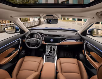 Panneau avant Geely Azkarra '2020–25