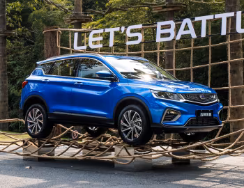 Geely Bin Yue (SX11) '10.2018–21