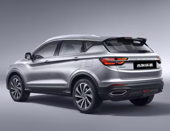 Geely Bin Yue (SX11) '10.2018–21