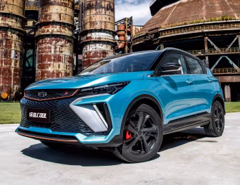 Geely Bin Yue Cool "Battle" '08.2022–н.ч.