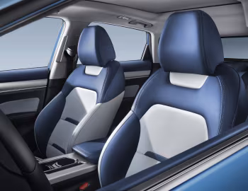 Интерьер Geely Bin Yue ePro '11.2021–23