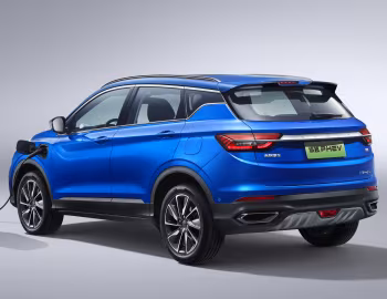 Geely Bin Yue PHEV (SX11) '05.2019–12.2021