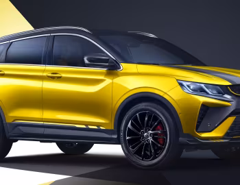 Geely Bin Yue S "Battle" '08.2021–23
