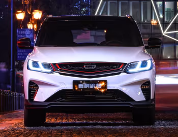 Geely Bin Yue Sport (SX11) '11.2018–21