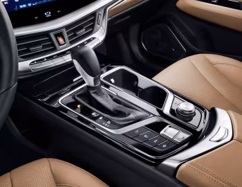 Interior Geely Bo Rui GE (GC9) '2018–20