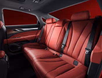 Інтэр'ер Geely Bo Rui "Guofeng Edition" '2021