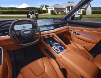 Интерьер Geely Bo Yue '2025–н.в.