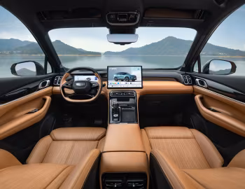中控台 Geely Bo Yue L '2025–至今