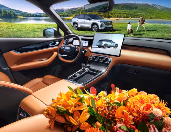 内饰 Geely Bo Yue L '2025–至今