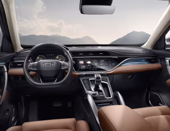 中控台 Geely Bo Yue Pro (NL-3B) '2019–22