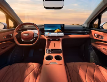 Торпедо Geely Bo Yue REV '2026