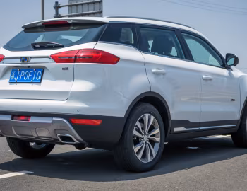 Geely Bo Yue (NL-3) '2016–18