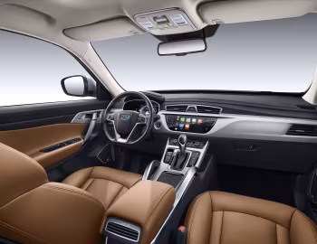Interior Geely Bo Yue (NL-3) '2018–20