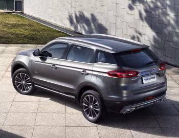 Geely Bo Yue (NL-3) '2018–20