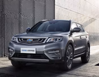 Geely Bo Yue (NL-3) '2018–20