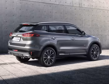Geely Bo Yue (NL-3) '2018–20