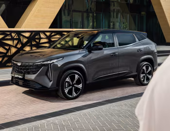Geely Cityray [Middle East] '2025–pr.