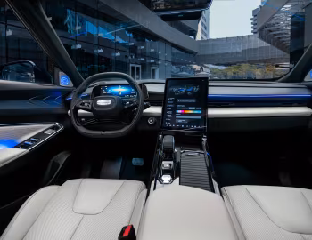 Panneau avant Geely Cityray [Middle East] '2025–pr.