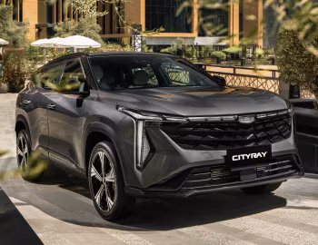 Geely Cityray [Middle East] '2025–pr.