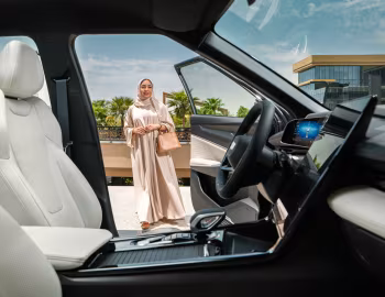 Intérieur Geely Cityray [Middle East] '2025–pr.