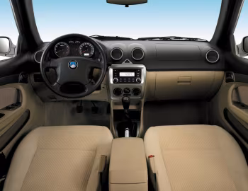 内饰 Geely CK2 (MR7151AU) '08.2007–11
