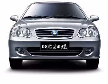 Geely CK2 (MR7151AU) '08.2007–11