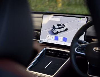 Interior Geely Coolray [South Africa] '2026