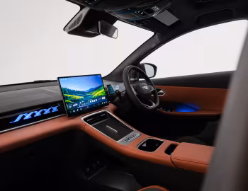 Интерьер Geely Coolray [South Africa] '2026