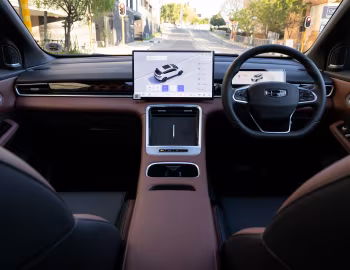 Panneau avant Geely Coolray [South Africa] '2026
