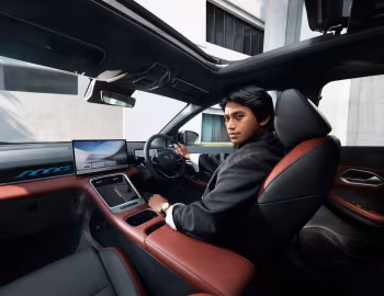 Інтер'єр Geely Coolray [Indonesia] '2026