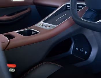 Interior Geely Coolray [South Africa] '2026